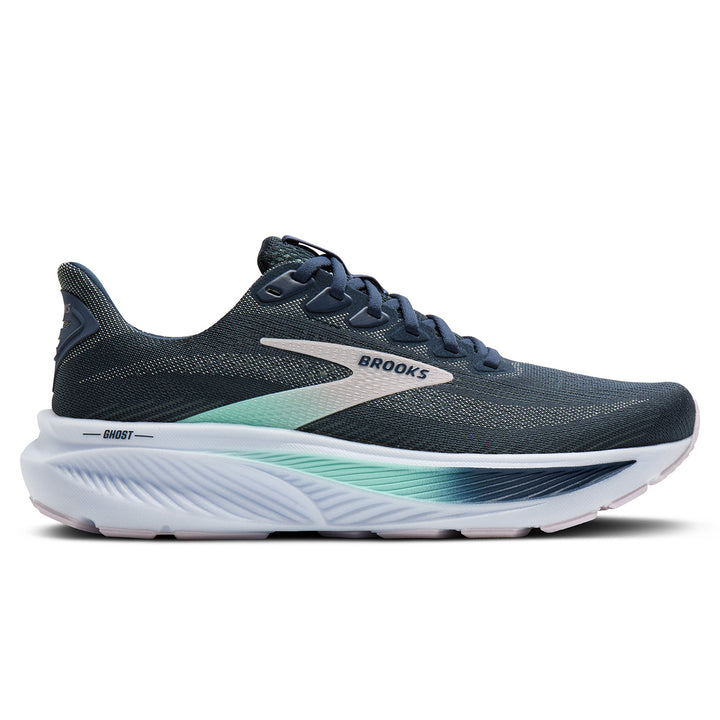 Brooks Ghost 17 Womens | Spellbound/yucca/pink