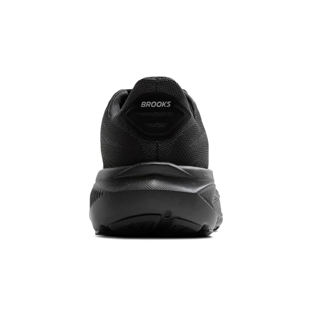 Brooks Ghost 17 Mens Running Shoes Black heel
