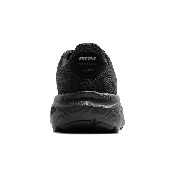 Brooks Ghost 17 Mens Running Shoes Black heel