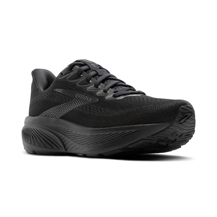 Brooks Ghost 17 Mens Running Shoes Black front