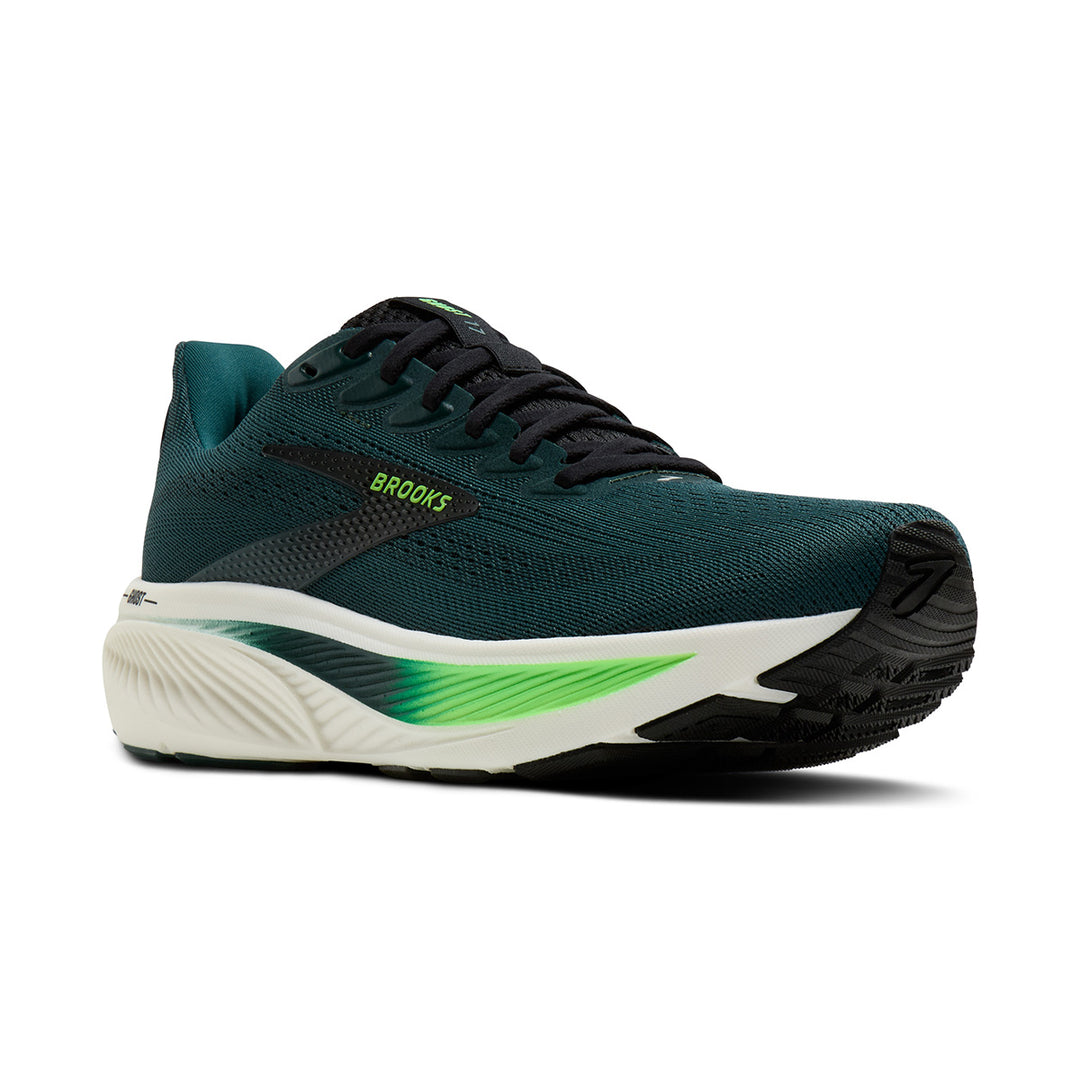 Brooks Ghost 17 Mens | Atlantic Deep/black/green