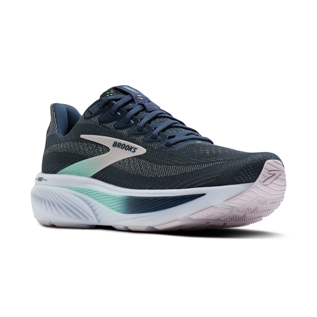 Brooks Ghost 17 Womens | Spellbound/yucca/pink