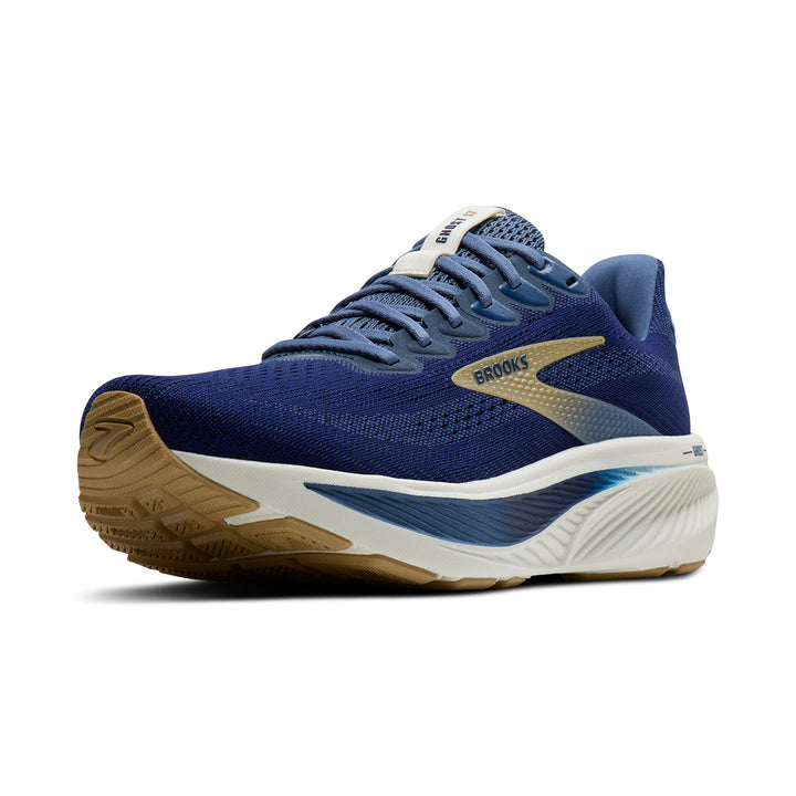 Brooks Ghost 17 Mens | Beacon Blue/moonlight/starfish