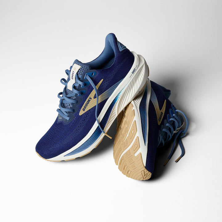 Brooks Ghost 17 Mens | Beacon Blue/moonlight/starfish