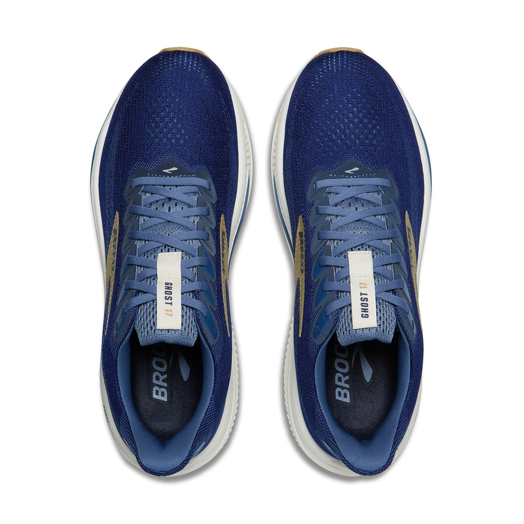 Brooks Ghost 17 Mens | Beacon Blue/moonlight/starfish