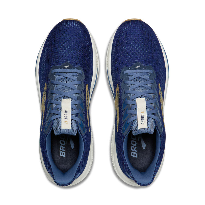 Brooks Ghost 17 Mens | Beacon Blue/moonlight/starfish
