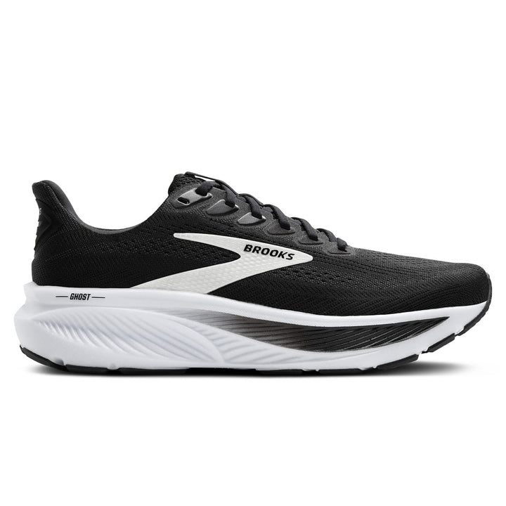 Brooks Ghost 17 Mens Running Shoes Black Grey