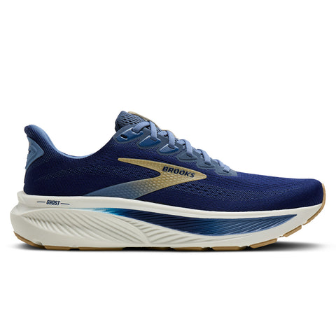 Brooks Ghost 17 Mens | Beacon Blue/moonlight/starfish
