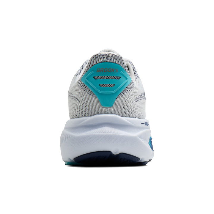 Brooks Ghost 17 Mens | White/beacon Blue/ipanema