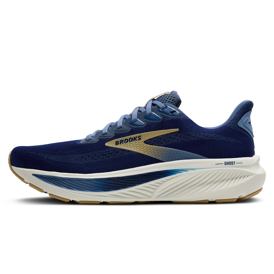 Brooks Ghost 17 Mens | Beacon Blue/moonlight/starfish