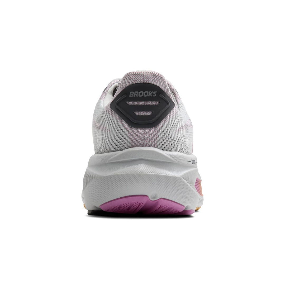 Brooks Ghost 17 Womens Running Shoes Oyster apricot heel