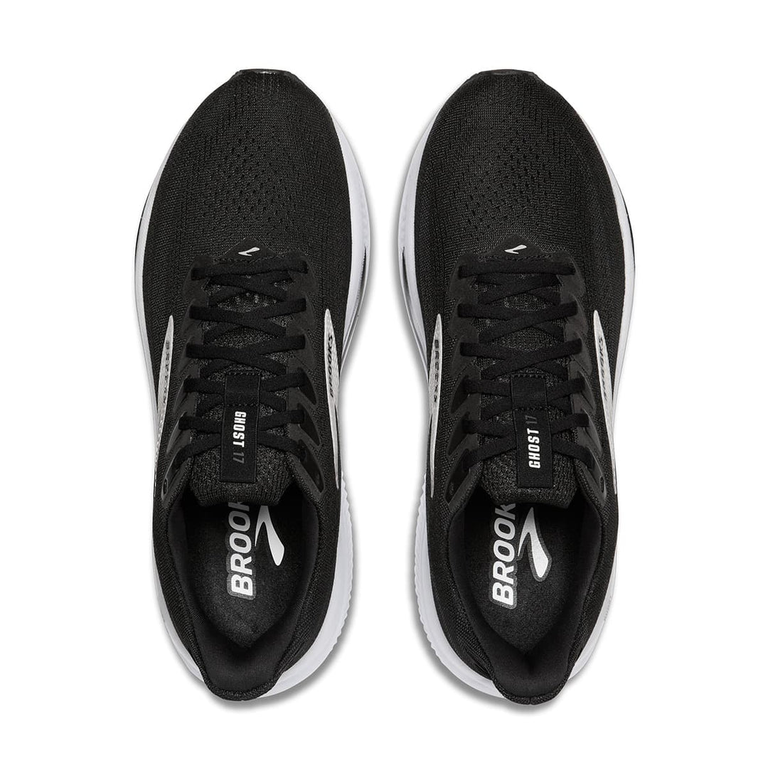 Brooks Ghost 17 Womens Running Shoes Black top