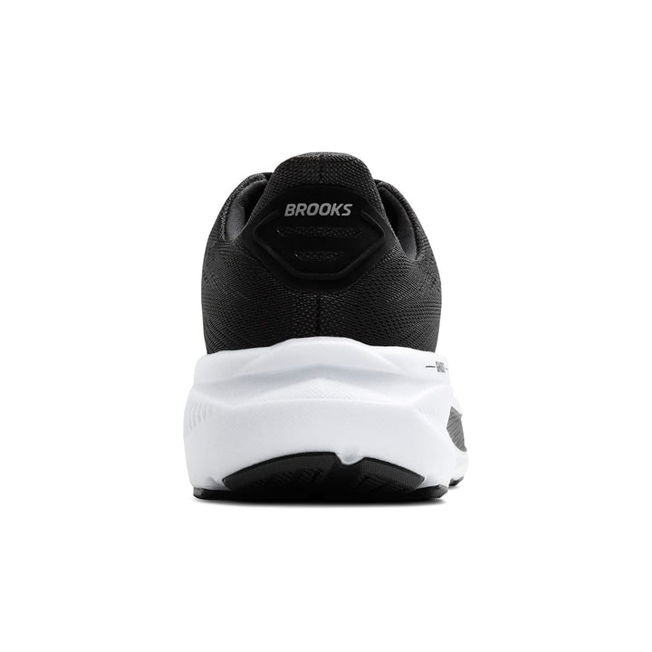 Brooks Ghost 17 Womens Running Shoes Black heel