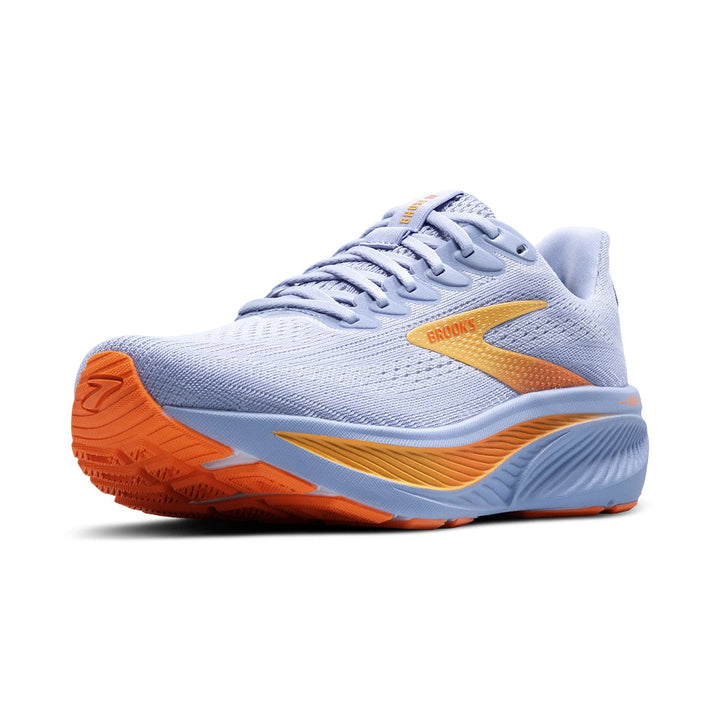Brooks Ghost 17 Womens Running Shoes Blue Heron angle