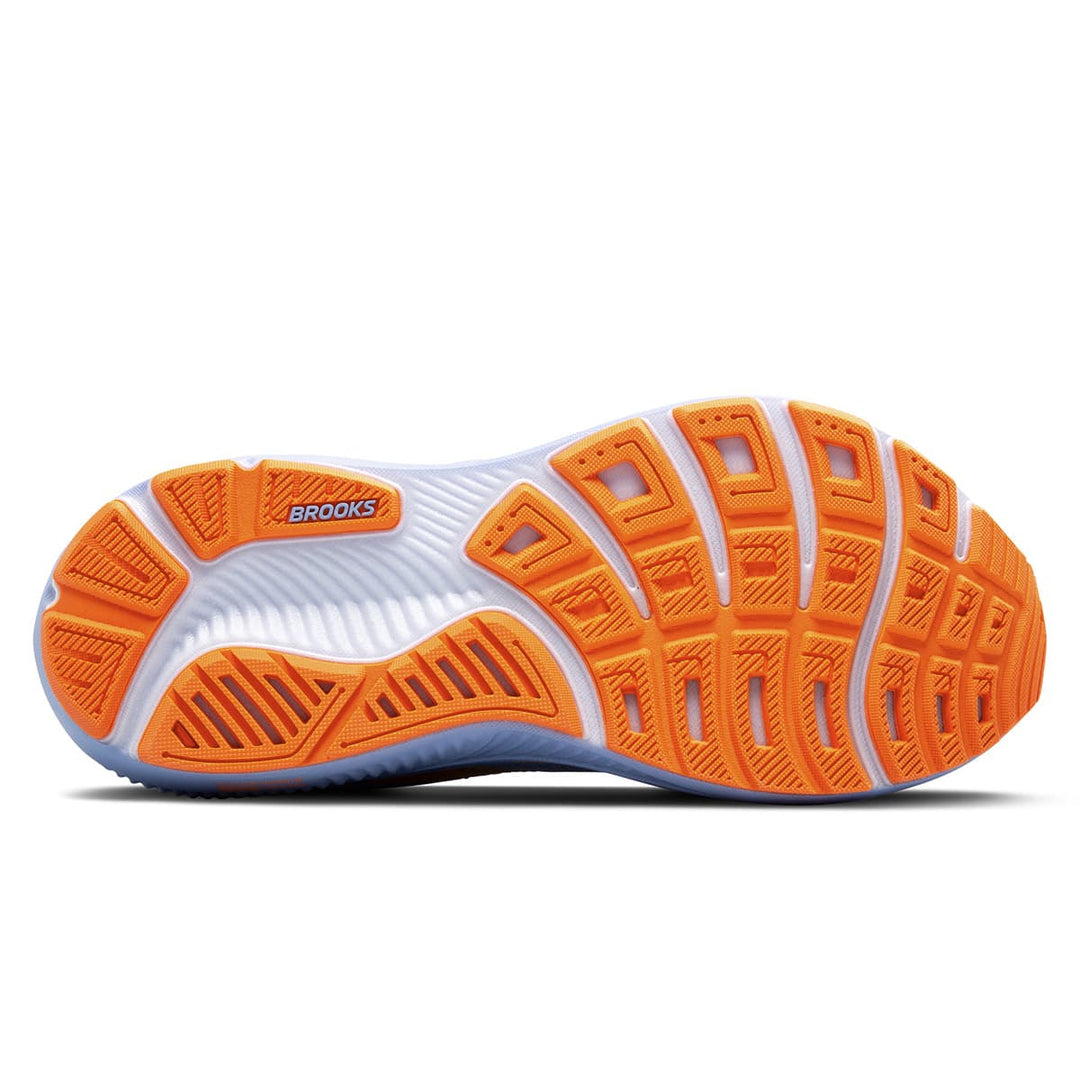 Brooks Ghost 17 Womens Running Shoes Blue Heron sole