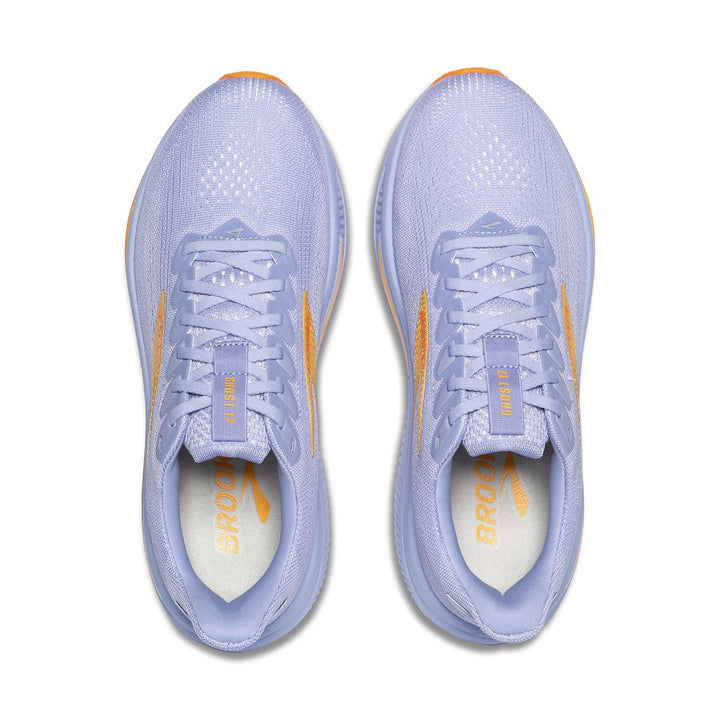 Brooks Ghost 17 Womens Running Shoes Blue Heron top