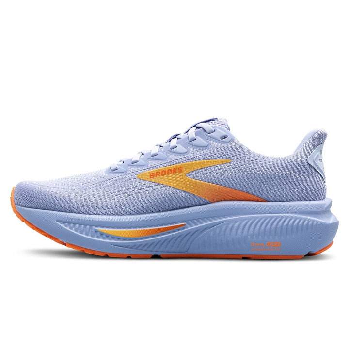 Brooks Ghost 17 Womens Running Shoes Blue Heron side