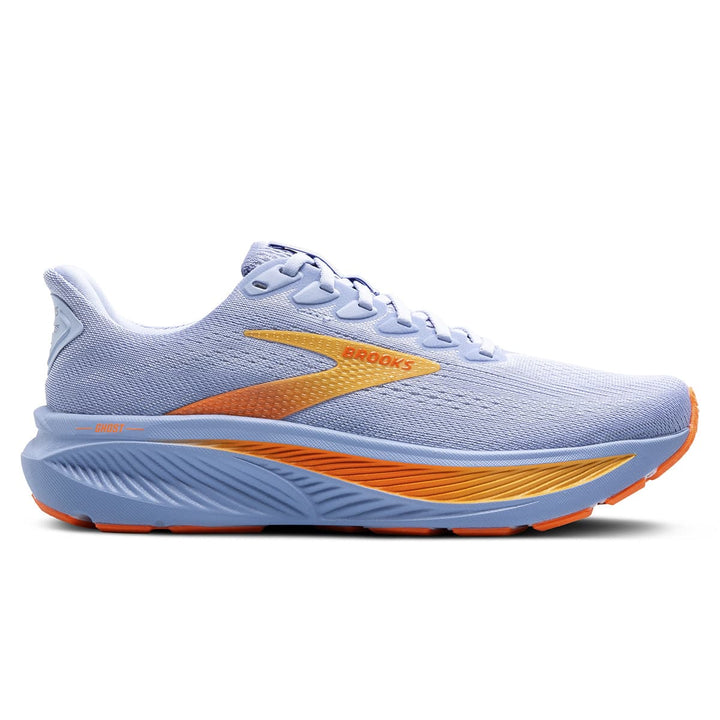 Brooks Ghost 17 Womens Running Shoes Blue Heron