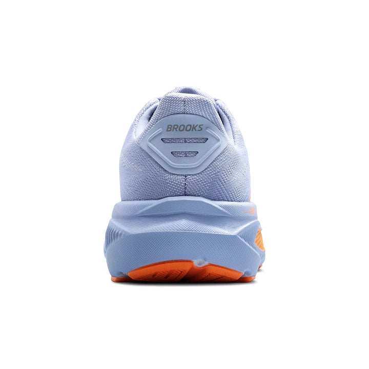 Brooks Ghost 17 Womens Running Shoes Blue Heron back heel