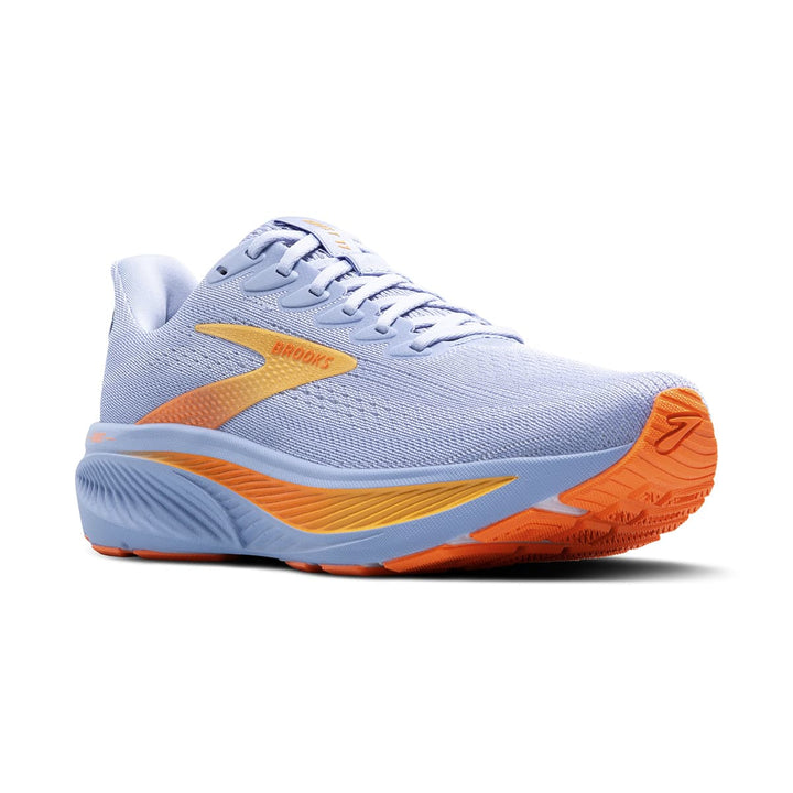 Brooks Ghost 17 Womens Running Shoes Blue Heron angle 2