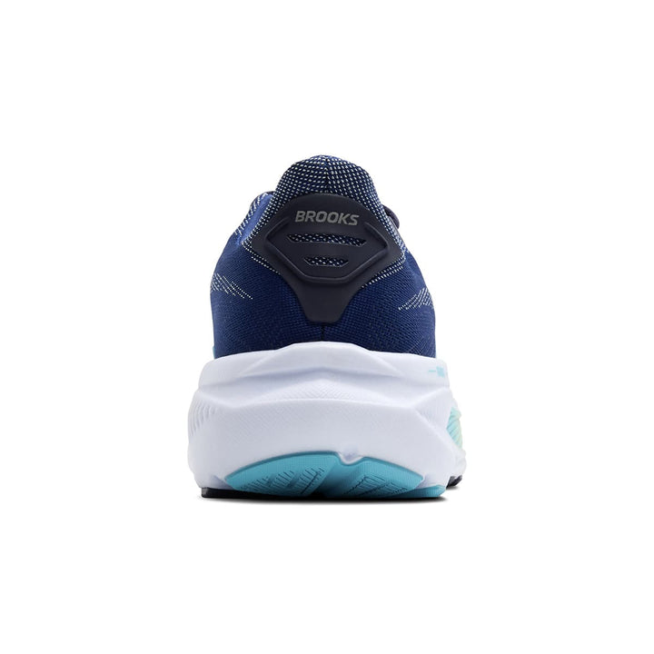 Brooks Ghost 17 Womens | Navy/green/turquoise