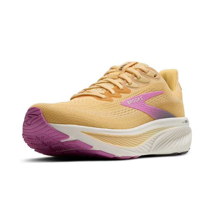 Brooks Ghost 17 Womens | Apricot/grey/pink