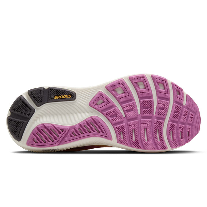 Brooks Ghost 17 Womens | Apricot/grey/pink