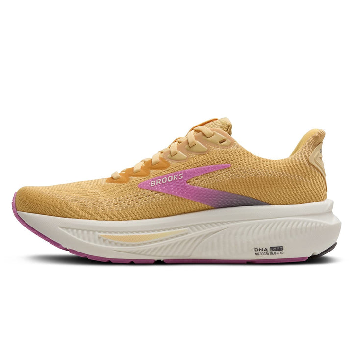Brooks Ghost 17 Womens | Apricot/grey/pink