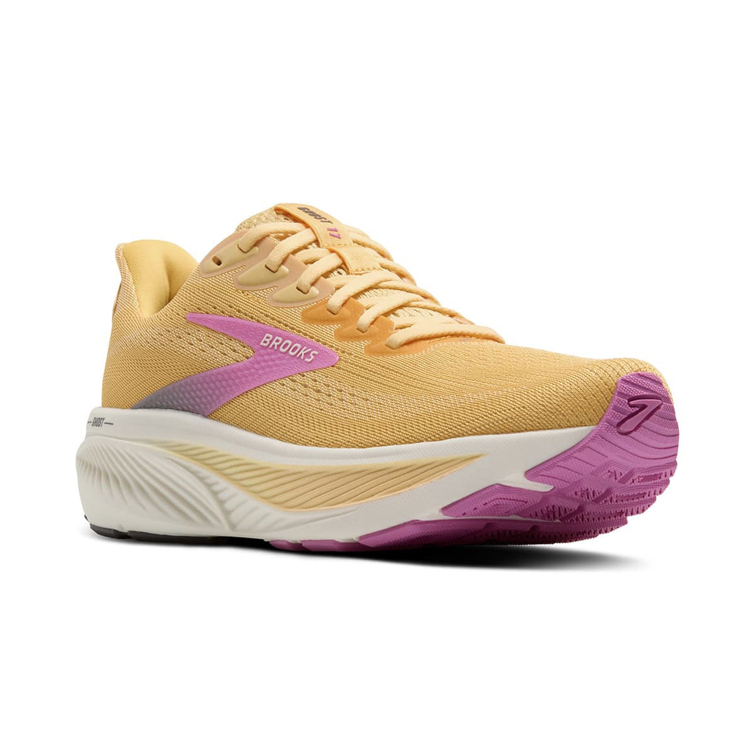 Brooks Ghost 17 Womens | Apricot/grey/pink