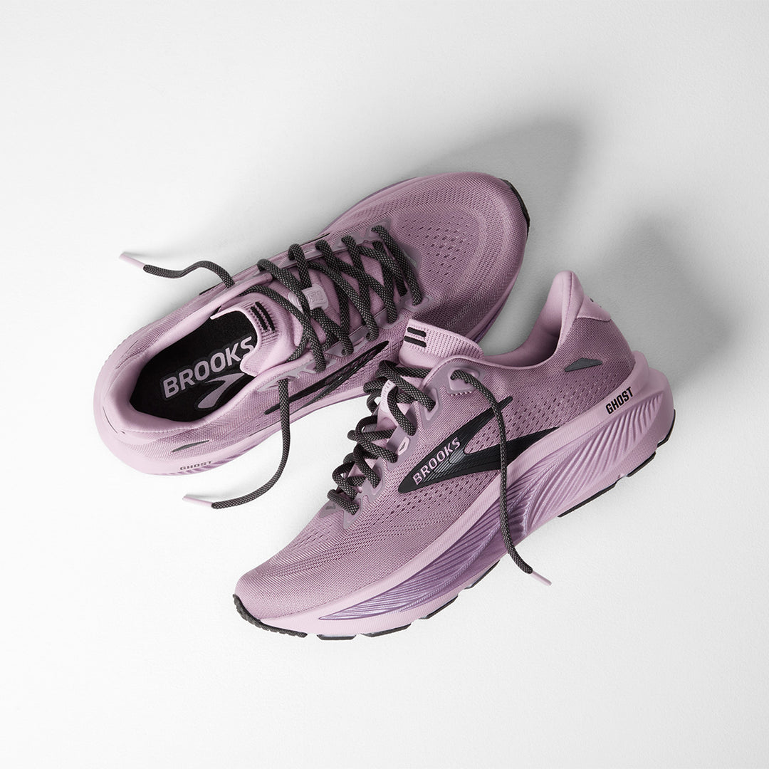Brooks Ghost 18 Womens | Elderberry/black