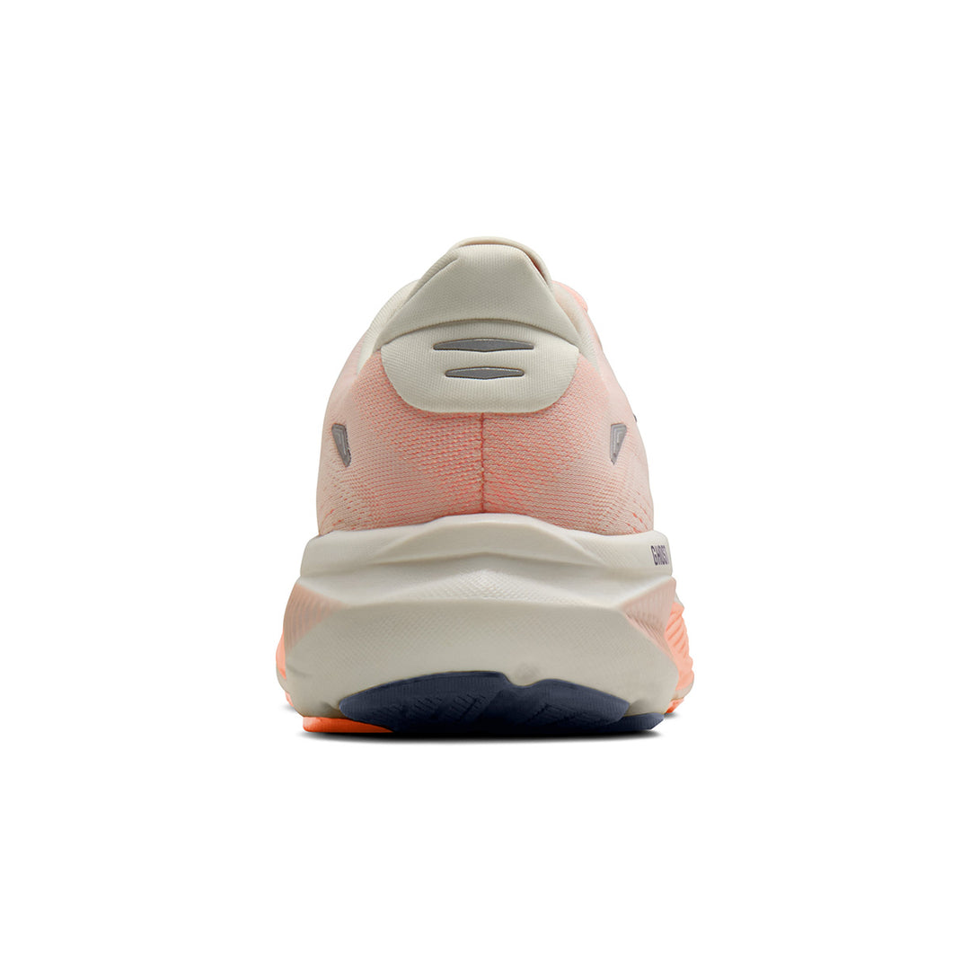 Brooks Ghost 18 Womens | Star White/cyber Peach/grey