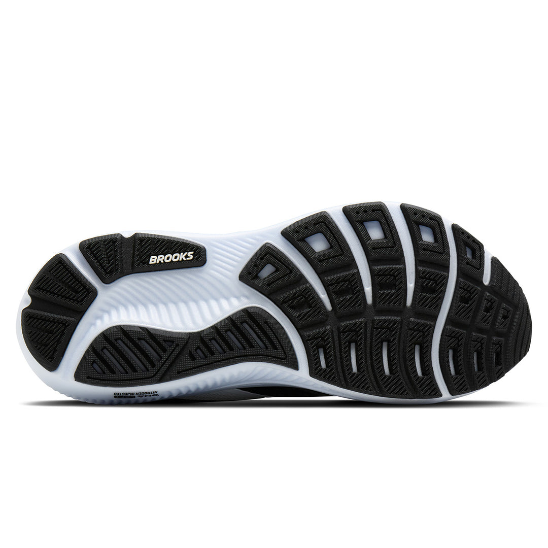 Brooks Ghost 18 Womens | Black/grey/white