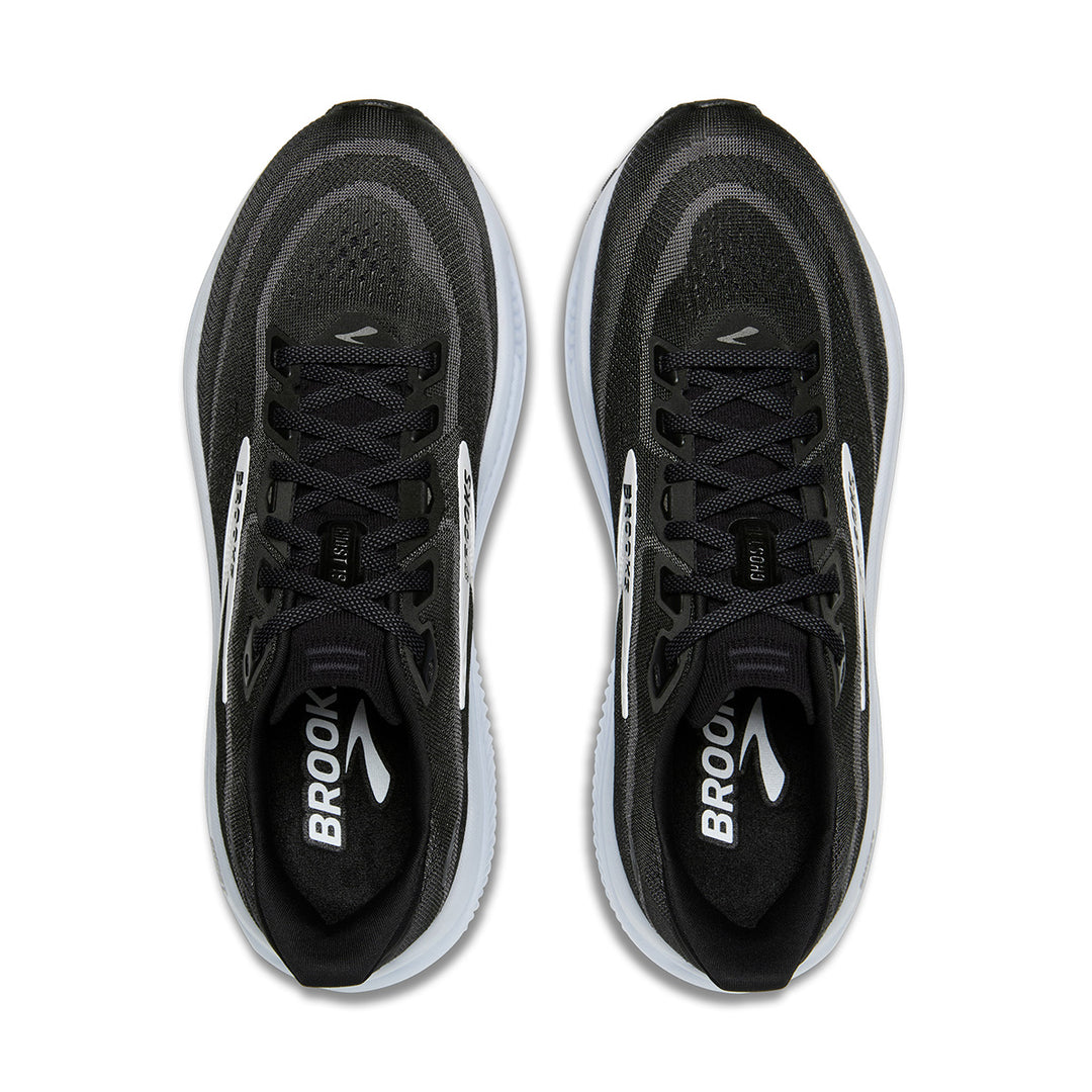 Brooks Ghost 18 Womens | Black/grey/white
