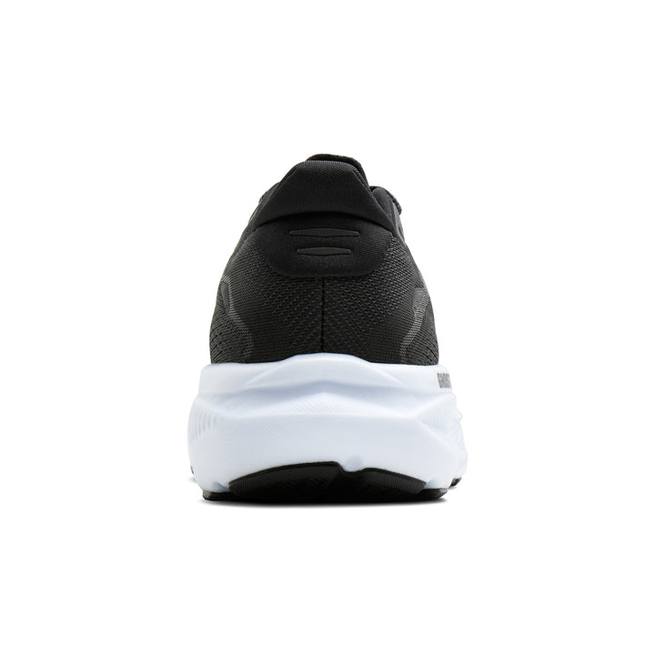 Brooks Ghost 18 Womens | Black/grey/white