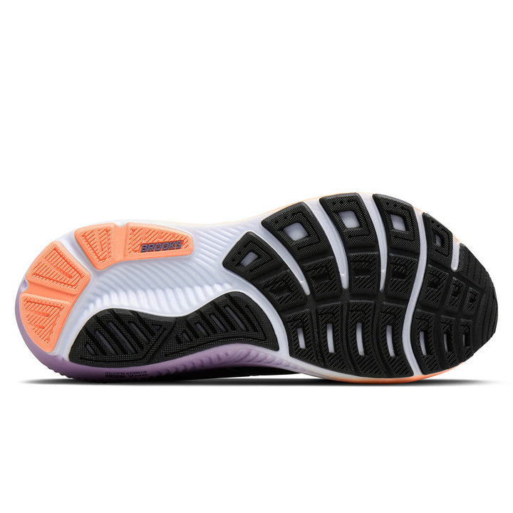Brooks Ghost 18 Womens | Black/mulled Grape/peach