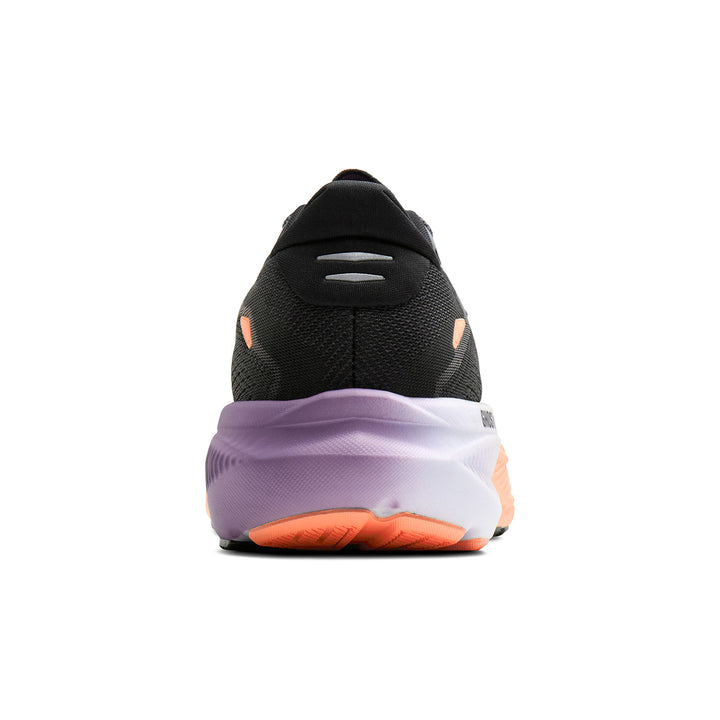 Brooks Ghost 18 Womens | Black/mulled Grape/peach