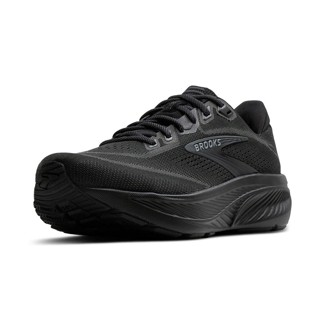 Brooks Ghost 18 Womens | Black/black/ebony
