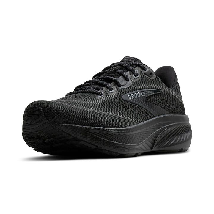 Brooks Ghost 18 Womens | Black/black/ebony