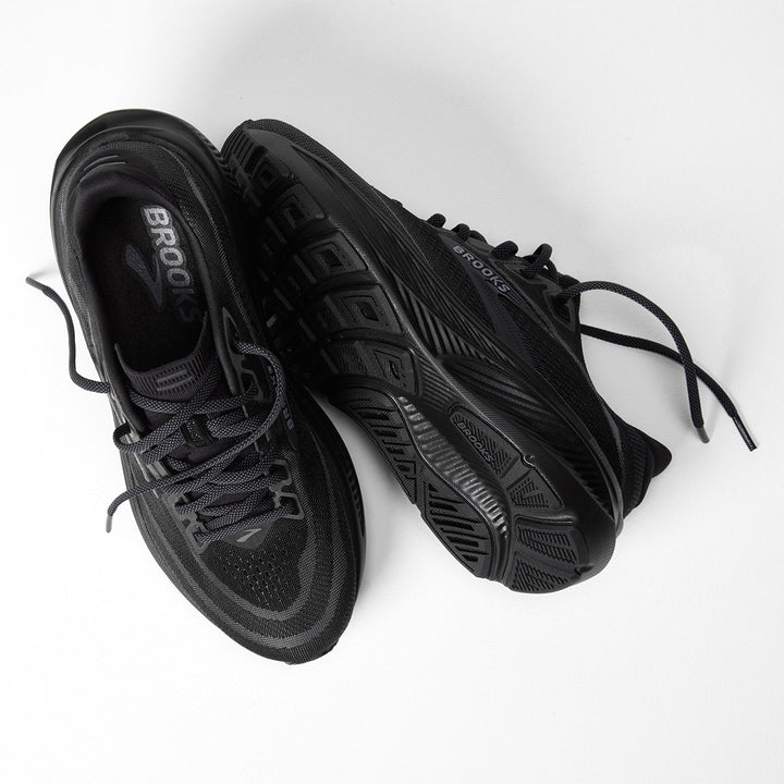Brooks Ghost 18 Womens | Black/black/ebony