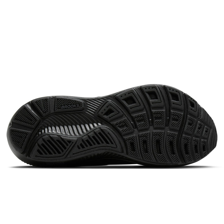 Brooks Ghost 18 Womens | Black/black/ebony