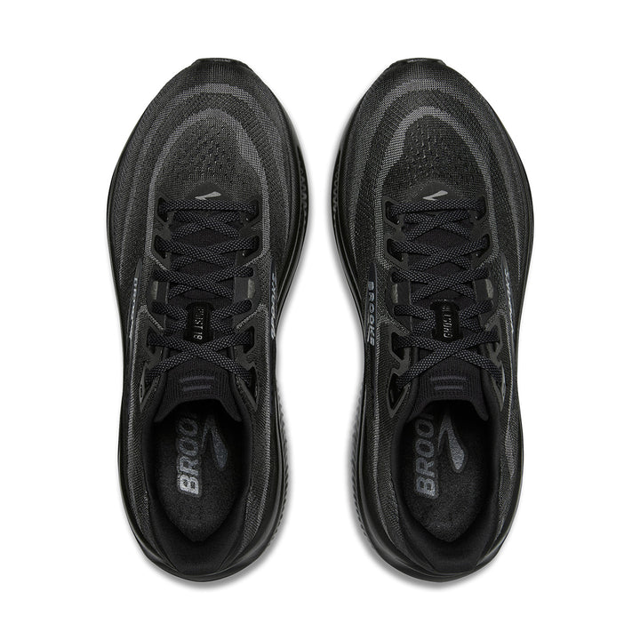 Brooks Ghost 18 Womens | Black/black/ebony