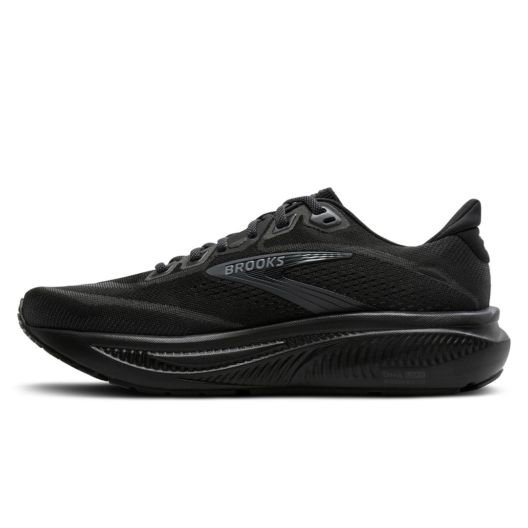 Brooks Ghost 18 Womens | Black/black/ebony