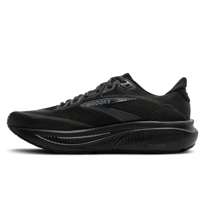 Brooks Ghost 18 Womens | Black/black/ebony