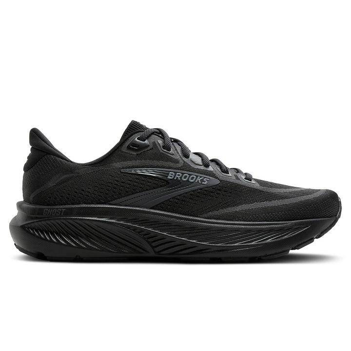Brooks Ghost 18 Womens | Black/black/ebony