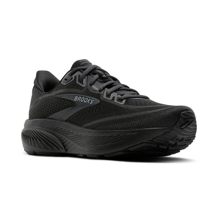 Brooks Ghost 18 Womens | Black/black/ebony