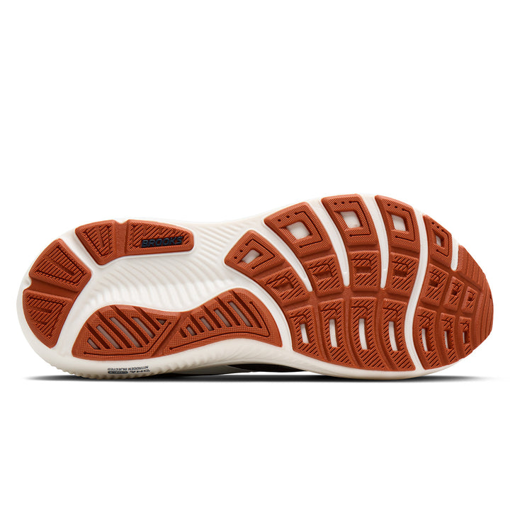 Brooks Ghost 18 Mens | Navy Blazer/red Earth/blue