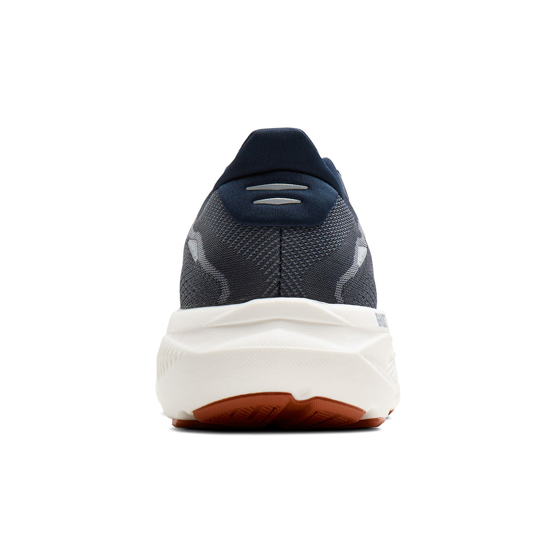 Brooks Ghost 18 Mens | Navy Blazer/red Earth/blue