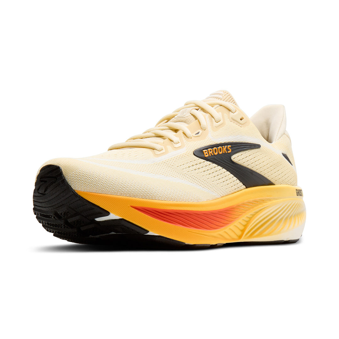 Brooks Ghost 18 Mens | Rutabaga/tigerlily/orange