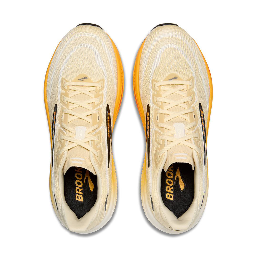 Brooks Ghost 18 Mens | Rutabaga/tigerlily/orange