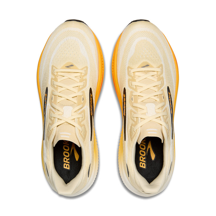 Brooks Ghost 18 Mens | Rutabaga/tigerlily/orange